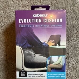 Cabeau Evolution Cushion - Ergonomic Inflatable Cushion